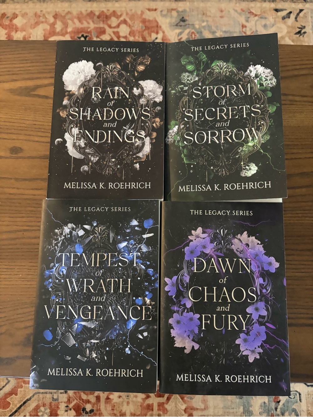 The Legacy Series Paperback Book Set: COMPLETED SERIES